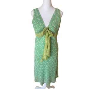 Vintage Max Studios Specialty Products Silk Dress